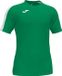 Joma Academy III Shirt Korte Mouw Dames - Groen / Wit | Maat: XXL