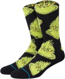 Stance unisex casual sokken mean one zwart & groen