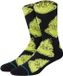 Stance unisex casual sokken mean one zwart & groen