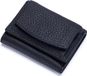 Holland Connections Portemonnee Femme - Porte-cartes Compartiment à monnaie - Usage quotidien - Blocage RFID - 3x7x10 cm - Noir