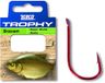 Zebco 12 Trophy Brassen voorhaken, 0,13 mm, 0,70 m, 10 stuks