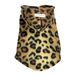 Hip Doggie Polar Fleece Hoodie, XL, luipaardpatroon