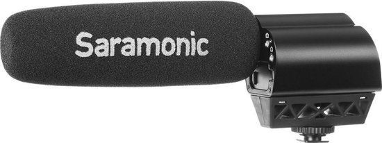 Saramonic Vmic Pro Shotgun Microfoon - Zwart