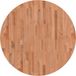 vidaXL - Plateau de table - rond - Ø90x2,5 - cm - massif - hêtre