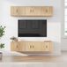 Prolenta Maison Exclusive - Ensemble De Meubles Tv 6 Pcs Chêne Sonoma Bois D'Ingénierie