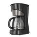 BLACK+DECKER - Elektrisch filterkoffiezetapparaat 1000W | 1,5L | 12 kopjes | Digitaal display | 24u timer | Auto-uitschakeling | Antidrup | Warmhoudplaat | Permanent filter | RVS anti-vingerafdruk