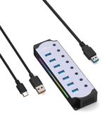 DrPhone DataHub 7 Poorts USB 3.0 Hub
