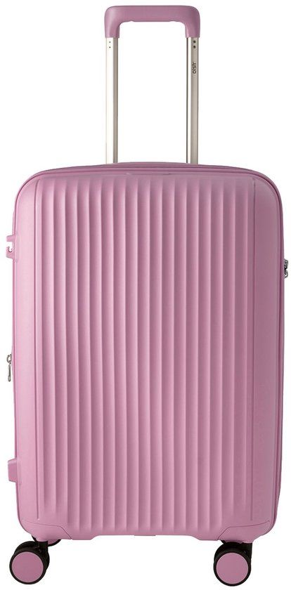 Oistr Kalmar Spinner 65.5 cm - Uitbreidbaar 69/81 liter - 65.5x45x25 cm - bright pink
