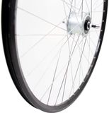 Roland Voorwiel 28 inch Zwart Aluminium