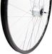 Roland Voorwiel 28 inch Zwart Aluminium