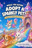 Would Sparkly Pet Would You Rather Adopt a Sparkly Pet?: 498 Silly Would You Rather Questions & Family Game Fun for Kids Ages 5–8