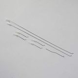 E-flite EFL9105 Pushrod Set with Clevis: P-39 Airacobra 1.2m