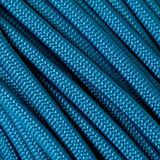 Knivesandtools 550 paracord type III, caribbean, 50 ft
