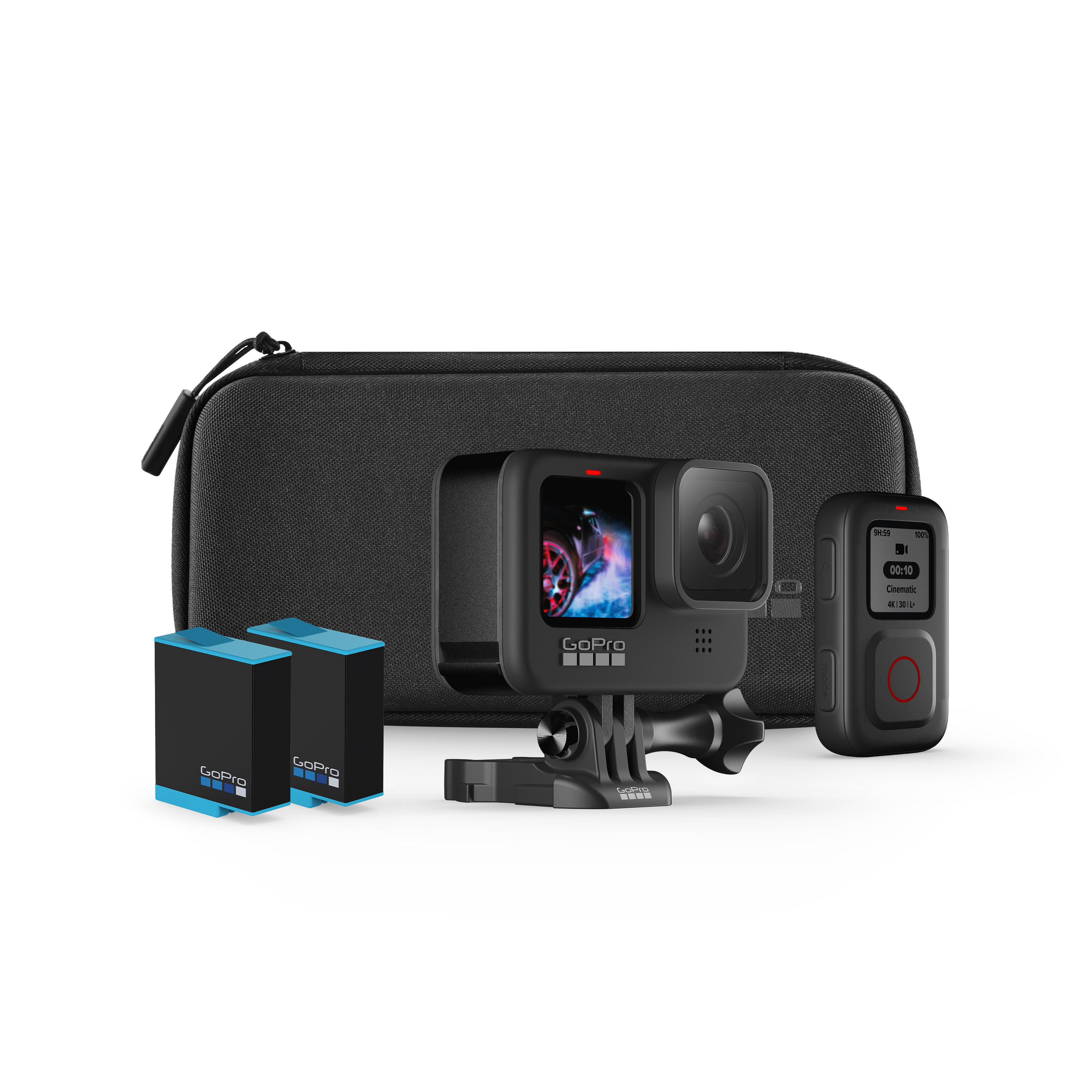 GoPro HERO9 Black Bundle