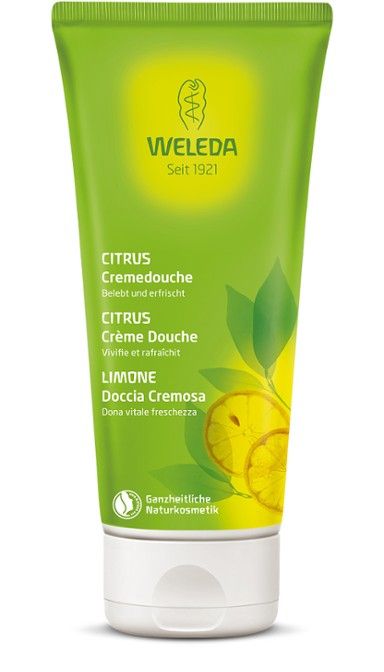 Weleda Citrus Refresh Douchecrème 200ml - Women