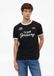 s.Oliver - Wereldkampioenschap voetbal T-shirt - Zwart - Maat XL