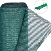 Relaxdays zichtbreeknet groen 200 cm - zichtdoek - tuinhekbekleding - privacydoek 2,0 x 20 meter