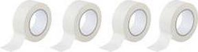 TOOLCRAFT Maskeertape Wit 50 m x 50 mm 4 stuk(s)