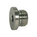 Sluitstop Riegler Sluitstop O-ring "value line", G 3/8, binnenzeskant 8,0 mm, werkdruk max. 60 bar, bedrijfstemperatuur. Maximale 80 °C, MS vern.