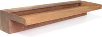 Express Cortenstaal 90 cm waterval LED - Waterval voor vijver