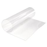 Rayher 3873600 transparante folie PET, 30 x 40 cm, dikte 0,4 mm, windmolen-folie, mobiele folie, stabiele, transparante folie om te knutselen