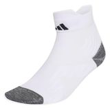 adidas Running Comfy Ankle Sock Socks, white/black, XL