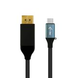 i-Tec USB-C naar DisplayPort Adapter - 4K / 60 Hz - 1.5m