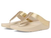 Fitflop Fino Glitterdust Metallic TeenslippersSandaal