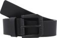 REPLAY Leren riem Belt W95 Black zwart