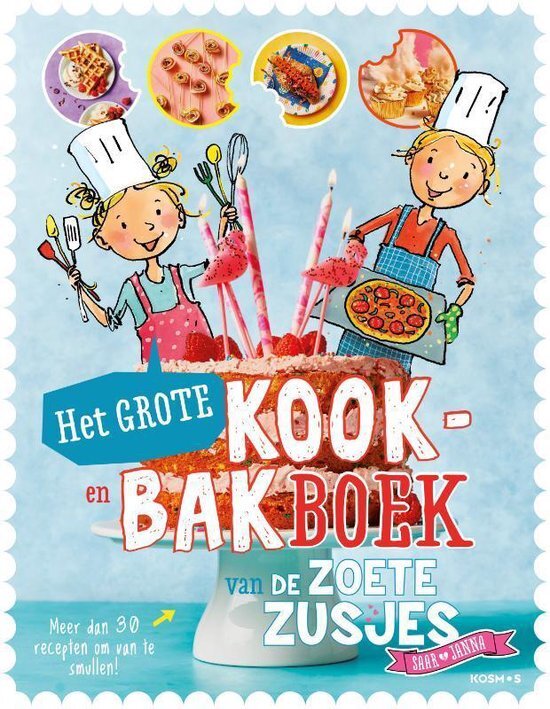 BookSpot het grote kook- en bakboek van de zoete zusjes