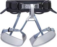 Petzl Corax comfortabele en universele klimgordel grijs - maat 1