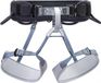 Petzl Corax comfortabele en universele klimgordel grijs - maat 1