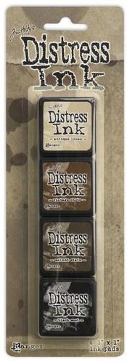 Tim Holtz Distress Mini Ink Kit 3