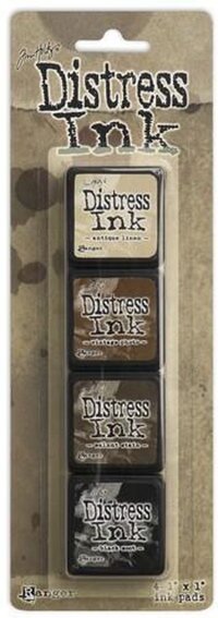 - Tim Holtz Distress Mini Ink Kit 3