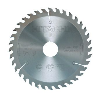 Hitachi Cirkelzaagblad voor hout 235 x 30, 60 tanden