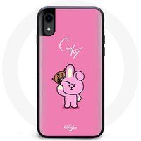 Maniacase Hoesje voor Iphone XS BTS Bangtan Sonyeondan BT21 Shooky Suga Et Cooky Jungkook