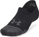 Under Armour Performance Tech Korte Sokken 3 Paren Zwart EU 47.5