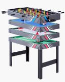 VEVOR 4-in-1 Combo Game Table Set Airhockeytafel (122 cm)