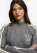 Superdry - Athletic Essentials Trainingsjack Met Rits Dames Wit Gemêleerd Antraciet Katoen/Polyester/Elastaan