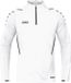 Jako - Ziptop Challenge - Witte Longsleeve Kids-128