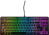 CHERRY K4V2 TKL Gaming Toetsenbord Bedraad USB QWERTY Scandinavisch Zwart