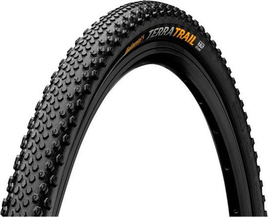 Continental Terra Trail ShieldWall Tyre - 700x40C - Black/Brown