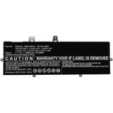 CoreParts HP Elitebook 1030 X360 G3 Batterij/Accu Zwart