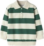 NAME IT Jongens Gestreepte Sweater Evergreen Maat 92