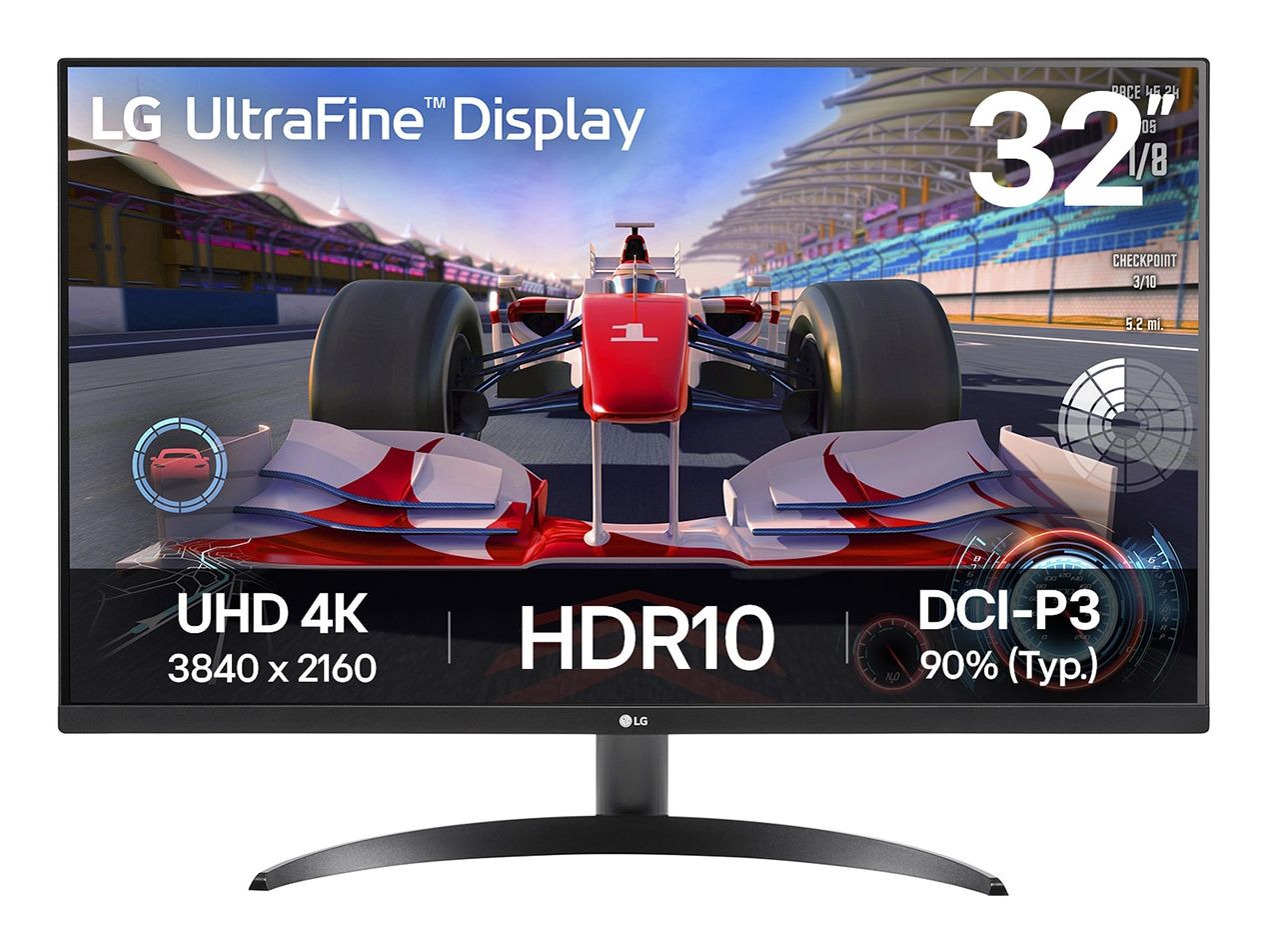 LG 32UR500K-B computer monitor 80 cm (31.5") 3840 x 2160 Pixels 4K Ultra HD LCD Zwart