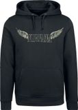 Nirvana In utero Heren Trui met capuchon - zwart - XL
