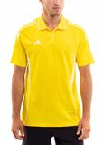 adidas T-shirt Heren - Geel - Polyester - Maat L