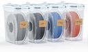 Boîtes de rangement pour filament d'impression 3D, lot de 4, étanches et anti-poussière