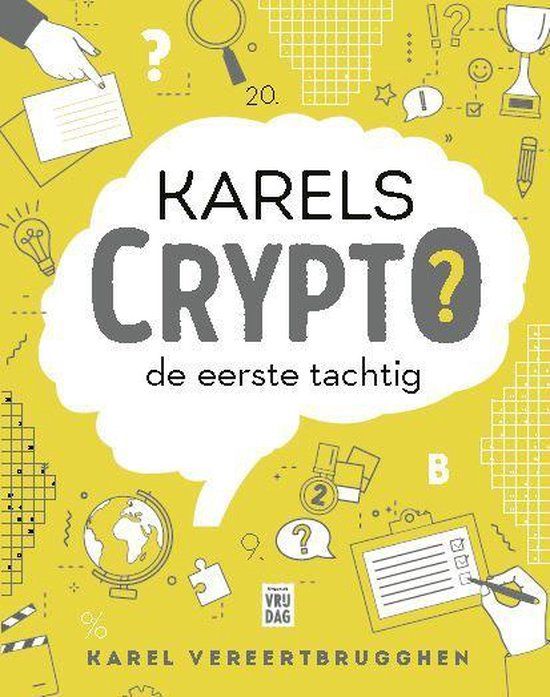 Karels crypto - Cryptogrammen - 112 pagina's - Engels
