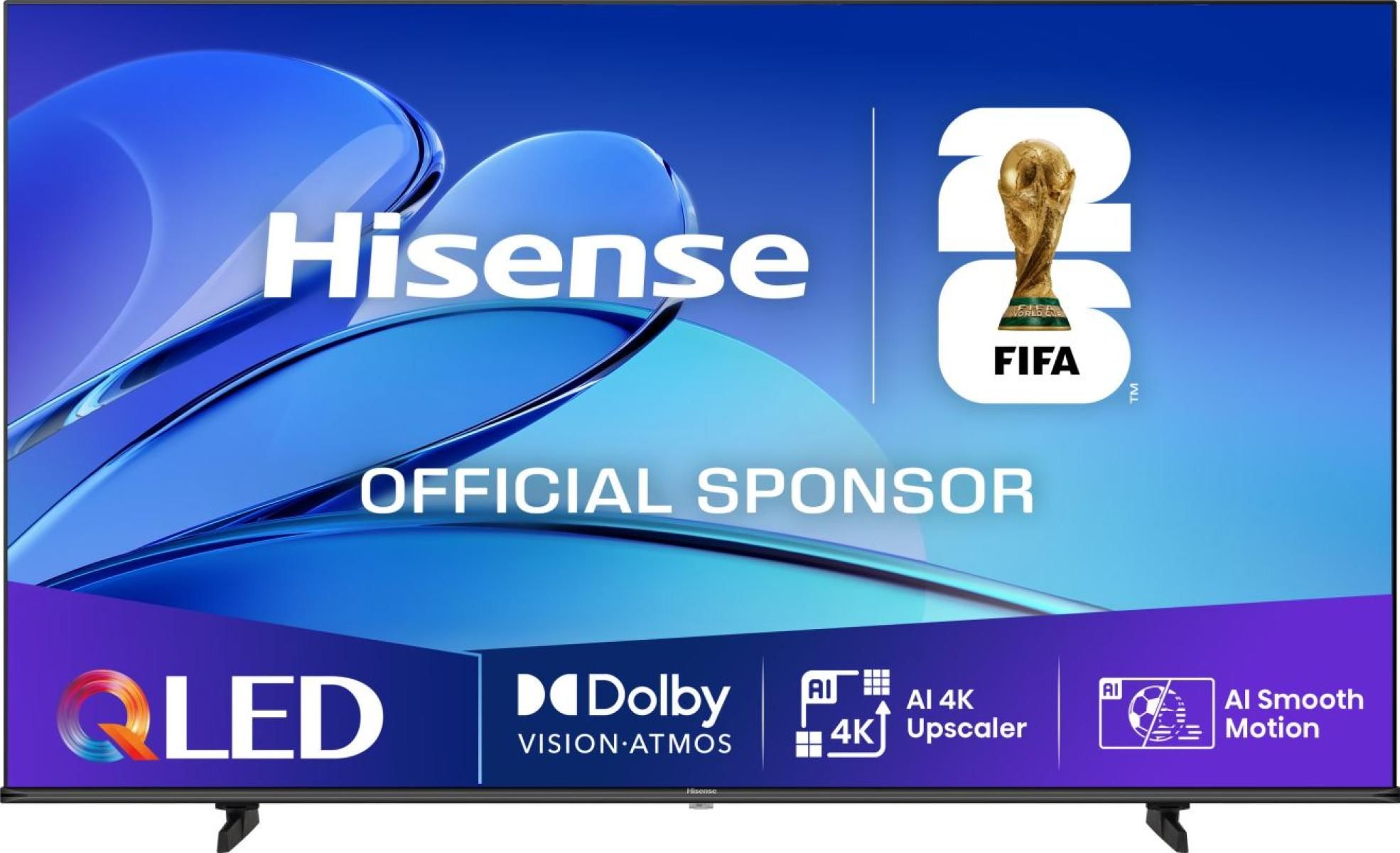 Hisense 43E7Q / QLED screen / 43 inch / 2025